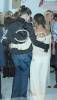 with Summer Phoenix - at Stella Mccartney's store opening, New York, September 20th 2002
