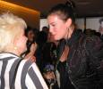 with Cindy Lauper - at Stella Mccartney's store opening, New York, September 20th 2002