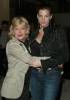 with Marianne Faithfull - at Stella Mccartney's store opening, New York, September 20th 2002