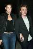 with fiance - Royston Langdon, at Stella Mccartney's store opening, New York, September 20th 2002