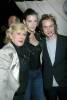 with Marianne Faithfull and fiance - Royston Langdon, at Stella Mccartney's store opening, New York, September 20th 2002