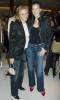 with Alicia Silverstone - at Stella Mccartney's store opening, New York, September 20th 2002