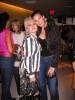 with Cindy Lauper - at Stella Mccartney's store opening, New York, September 20th 2002