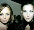 with Stella Mccartney, at Stella's store opening, September 20th, 2002