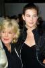 with Marianne Faithfull - at Stella Mccartney's store opening, New York, September 20th 2002