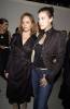 with Stella McCartney - at Stella Mccartney's store opening, New York, September 20th 2002