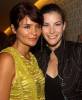 with Helena Christensen - at Stella Mccartney's store opening, New York, September 20th 2002