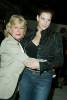 with Marianne Faithfull