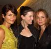 with Helena Christensen and Stella McCartney