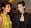 with Helena Christensen