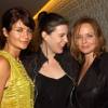 with Helena Christensen and Stella McCartney