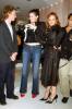 with fiance Royston Langdon and Stella McCartney