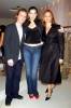 with fiance Royston Langdon and Stella McCartney