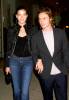 with fiance - Royston Langdon