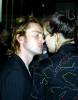 with fiance - Royston Langdon