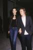 with fiance - Royston Langdon