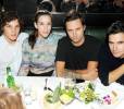 with Theo Wenner, Jack Mccollough and Lazaro Hernandez