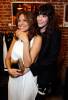 with Eva Mendes