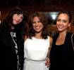 with Eva Mendes and Jessica Alba