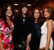 with Ilaria Urbinati, Summer Phoenix and Eva Mendes