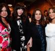with Ilaria Urbinati, Summer Phoenix and Eva Mendes