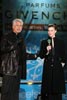 with Barry Bostwick - at UNICEF snowflake lighting ceremony, New York, November 20th 2003