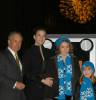 with NYC Mayor Michael Bloomberg, UNICEF contest winners and Judy Collins