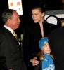 with NYC Mayor Michael Bloomberg