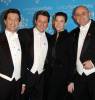 with the Irish Tenors