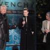 with Barry Bostwick and Judy Collins