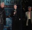 with Barry Bostwick and Judy Collins