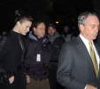 with NYC Mayor Michael Bloomberg
