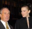 with NYC Mayor Michael Bloomberg