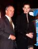 with NYC Mayor Michael Bloomberg