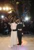 with husband - Royston Langdon