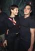 with former boyfriend - Joaquin Phoenix