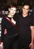 with former boyfriend - Joaquin Phoenix