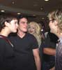 with Joaquin Phoenix and Sean Lennon