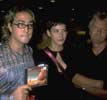 with Sean Lennon and Richard Branson