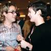 with Joaquin Phoenix and Sean Lennon