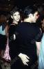 with former boyfriend - Joaquin Phoenix