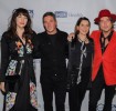 with fiance David Gardner, Sadie Frost and Darren Strowger, from Darren Strowger's Instagram