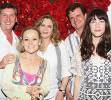 with Robin Cousins, Tracie Bennett, Kathleen Turner and Michael Cumpsty