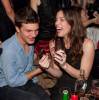 "New York, New York" party, Chez Regine, Paris
