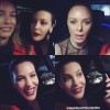 with Stella McCartney and Lucie de la Falaise, from Liv's Instagram