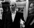 with Stella McCartney and Bob Roth, from Colin Vaines Instagram