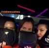 with Stella McCartney and Lucie de la Falaise, from Liv's Instagram