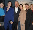 with Daisy Lowe, Bob Roth, Mary McCartney, Stella McCartney, Camilla al Fayed and Lucie de la Falaise