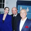 with George Ag Agladze and Dr. Tony Nader, from George Ag Agladze's Instagram