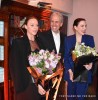 with Stella McCartney and Bob Roth, from Dr. TonyNader's Facebook